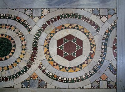 Cosmati Pavement by Unknown